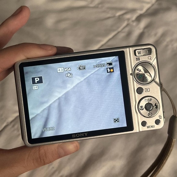 Sony Silver Digital Camera with 12.1 MP - Picture 5 of 6